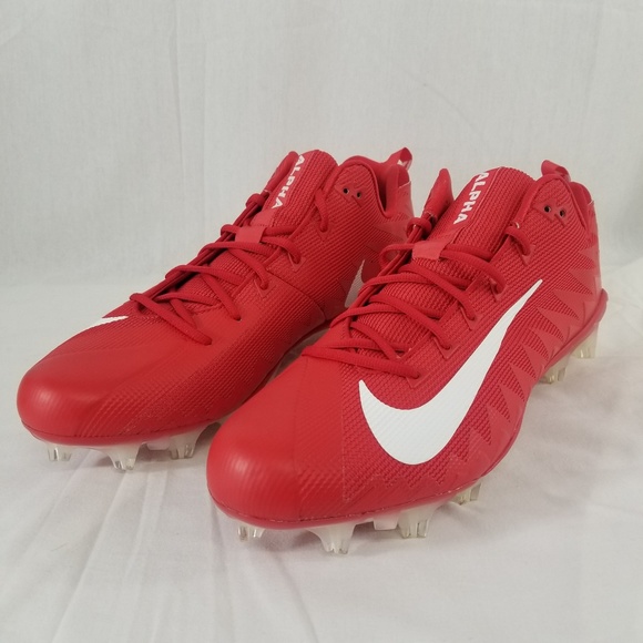 Nike Men's Alpha Menace Pro Low TD Football - Picture 1 of 8